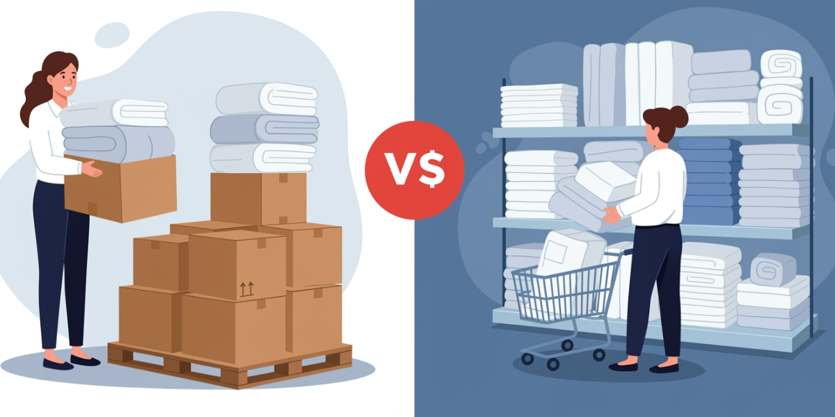 Wholesale vs. Retail Bedding: Why Buying in Bulk Is a Smart Business Move