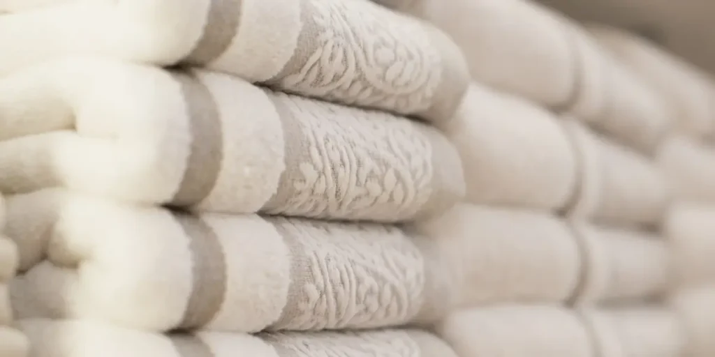 stack of towels
