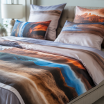 Custom Digital Printed BedSheets-001