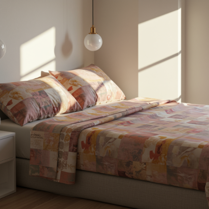 Custom Digital Printed BedSheets-002