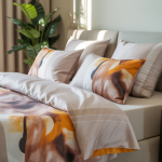 Custom Digital Printed BedSheets-003