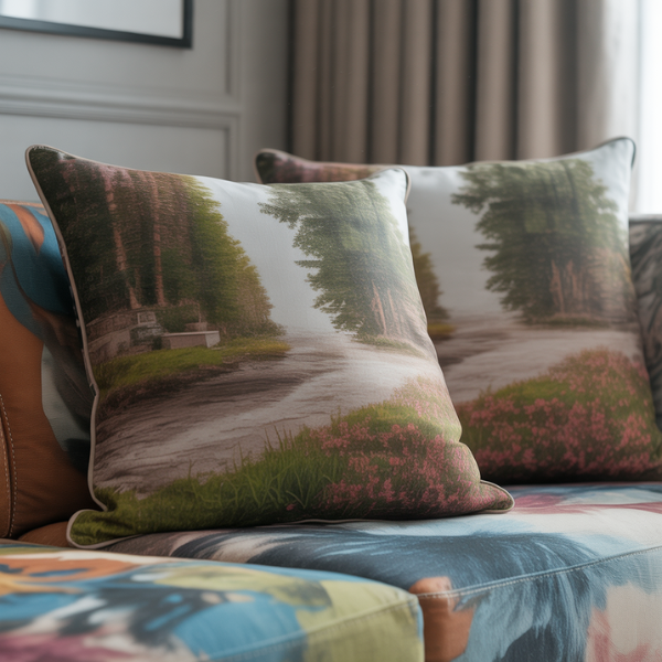 Custom Digital Printed Cushions-001