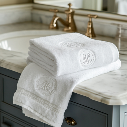 Embroidered Towels-002