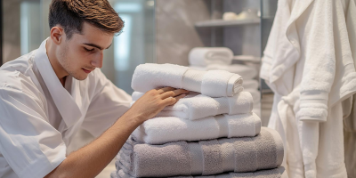 How to Maintain and Extend the Life of Your Commercial Bathrobes