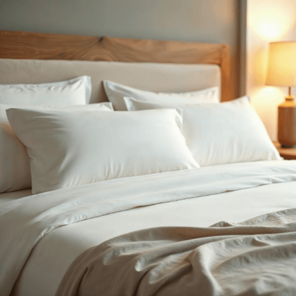 Luxury T-250 Percale Bed Sheets