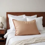Pillow Protector with Rust-Proof Zipper-003