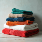 Solid Color Towels