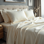 T-250 Satin Bed Sheets-001