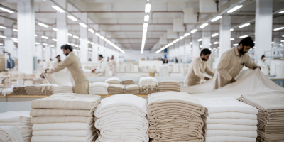 Why Wholesale Home Textile Suppliers in Pakistan Matter for Global Businesses