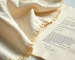 fabric with a trade document